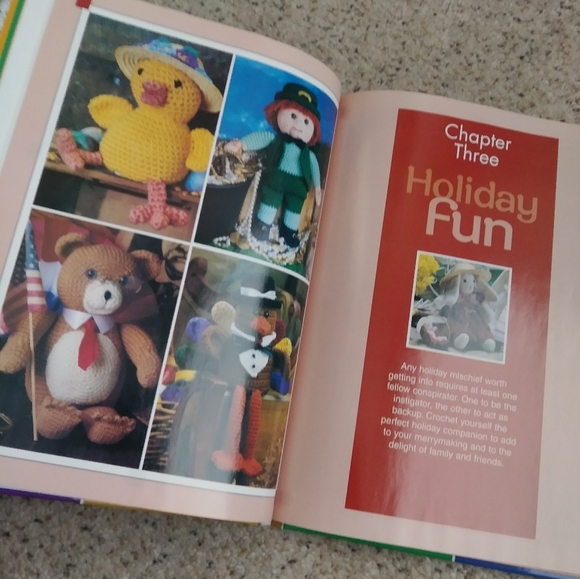 Crochet holiday book - Picture 5 of 7